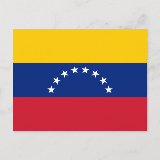 Venezuela Briefkaart (Voorkant)
