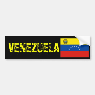 VENEZUELA BUMBER STICKER