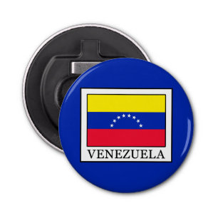 Venezuela Button Flesopener