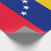 Venezuela Cadeaupapier (Hoek)