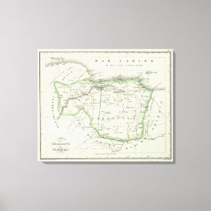 Venezuela Canvas Afdruk
