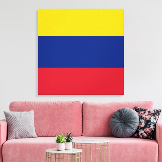 Venezuela Canvas Afdruk (Insitu (Woonkamer))