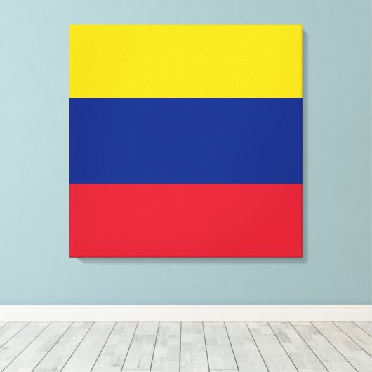 Venezuela Canvas Afdruk (Insitu (Houten vloer))