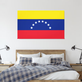 Venezuela Canvas Afdruk