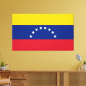 Venezuela Canvas Afdruk (Insitu (Woonkamer))