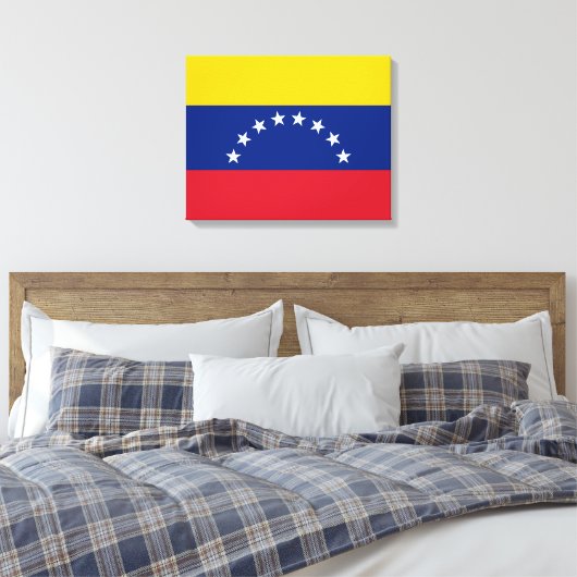 Venezuela Canvas Afdruk (Insitu (Slaapkamer))