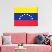Venezuela Canvas Afdruk (Insitu (Woonkamer))