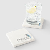 Venezuela - Caracas Stenen Onderzetter (Zijkant)