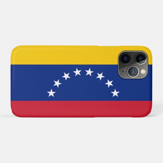 Venezuela Case-Mate iPhone Case (Achterkant (horizontaal))