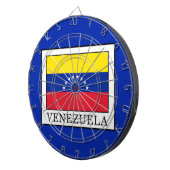 Venezuela Dartbord (Voorkant Rechts)