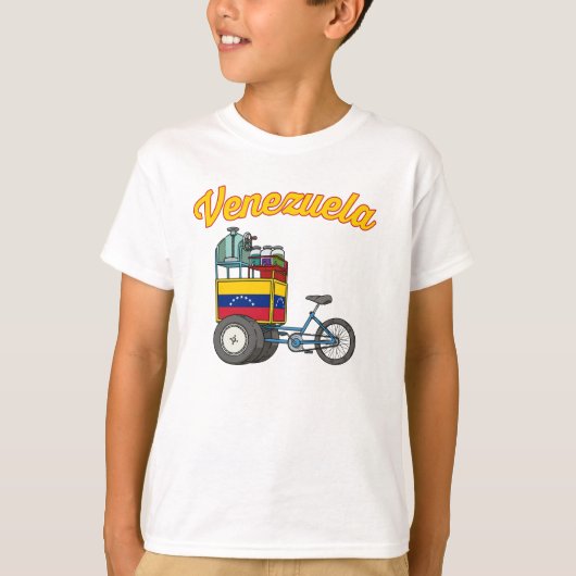 Venezuela design for Venezuelans T-shirt (Voorkant)