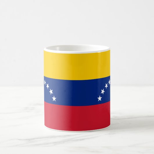 Venezuela Drapeau Céramique café Mug (Centre)
