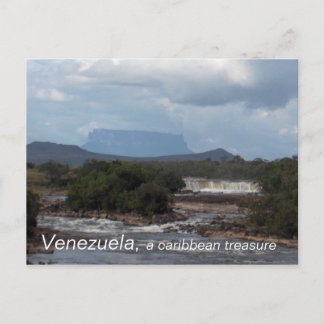Venezuela, een caribische schat briefkaart