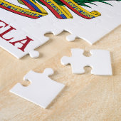 VENEZUELA - embleem/wapen/vlag/symbool Legpuzzel (Zijkant)