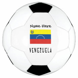 Venezuela et drapeau vénézuélien avec votre nom So