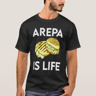 Venezuela Eten Comida Trots Overeenkomend Venezola T-shirt