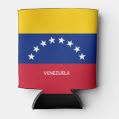 Venezuela flag custom can cooler (Voorkant)