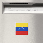 Venezuela Flag Magnet Magneet (Insitu (Vaatwasser))