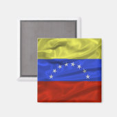 Venezuela Flag Magnet Magneet (Voorkant / Achterkant)