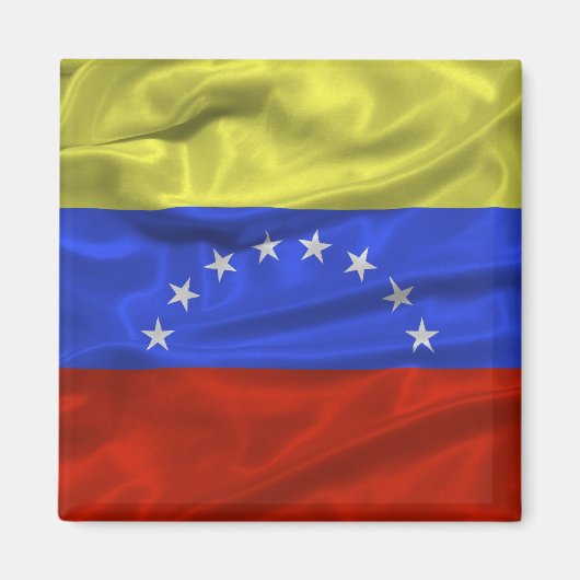 Venezuela Flag Magnet Magneet (Voorkant)