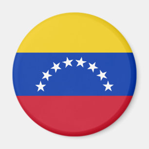 Venezuela Flag Magnet Magneet