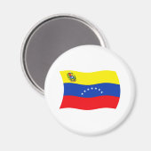 Venezuela Flag Magnet Magneet (Voorkant / Achterkant)