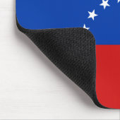 Venezuela Flag Mousepad Muismat (Hoek)