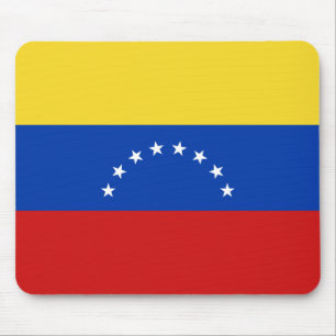 Venezuela Flag Mousepad Muismat