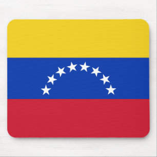 Venezuela Flag Mousepad Muismat