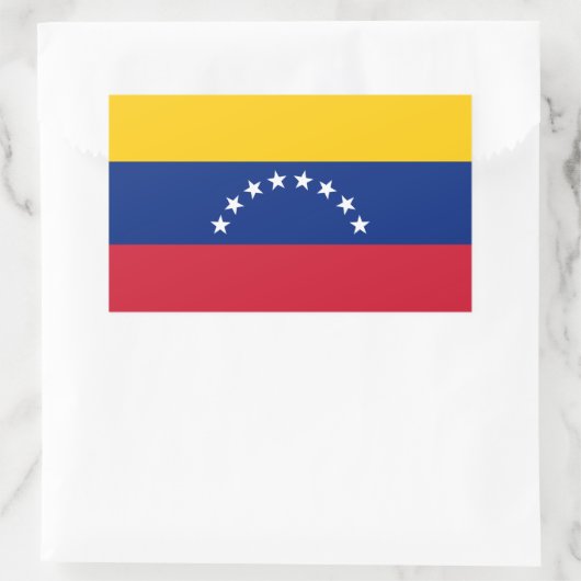Venezuela flag stickers (Sac)