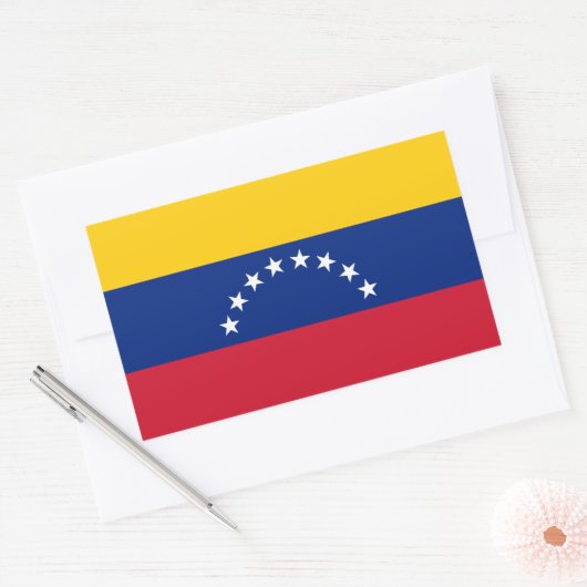 Venezuela flag stickers (Enveloppe)