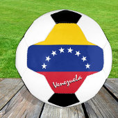 Venezuela Football & Drapeau vénézuélien / Sport