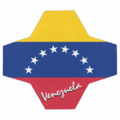 Venezuela Football & Drapeau vénézuélien / Sport (Plat)