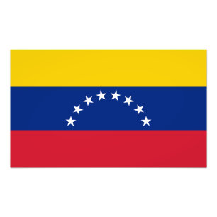 Venezuela Foto Afdruk