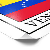 Venezuela Foto Afdruk (Hoek)