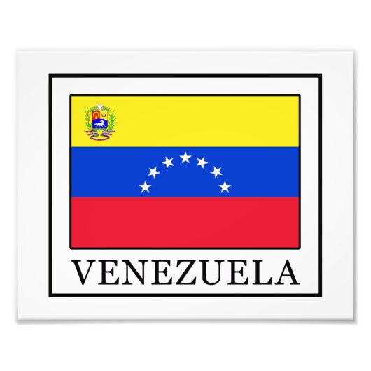 Venezuela Foto Afdruk (Voorkant)