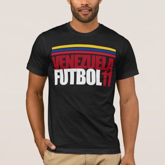 Venezuela Futbol 11 T-shirt (Voorkant)