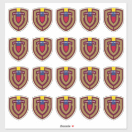 Venezuela Futbol Soccer | La Vinotinto Nuevo logo Sticker