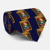 "Venezuela Gold" Stropdas (Opgerold)