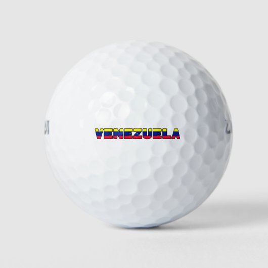 Venezuela Golfballen (Voorkant)