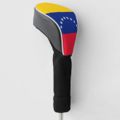 Venezuela Golfheadcover (Schuin)