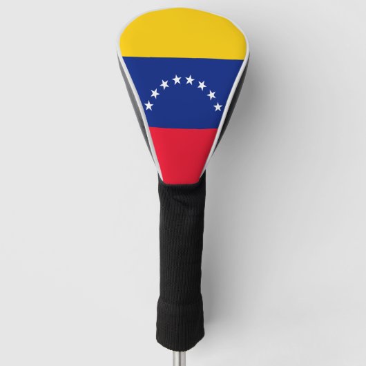 Venezuela Golfheadcover (Voorkant)
