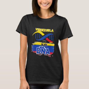 Venezuela in mijn bloed t-shirt