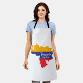 Venezuela is mijn thuis schort (Gedragen)