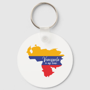 Venezuela is mijn thuis sleutelhanger