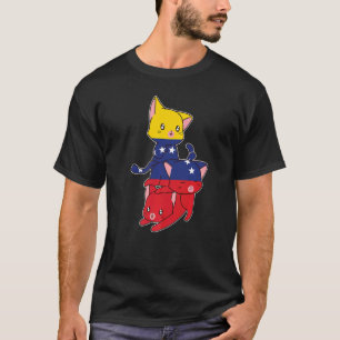 Venezuela Katten Venezolaanse Venezuela T-shirt