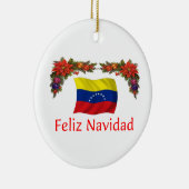Venezuela Kerstmis Keramisch Ornament (Rechts)