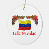 Venezuela Kerstmis Keramisch Ornament (Links)