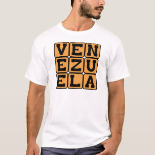 Venezuela, land in Zuid-Amerika T-shirt