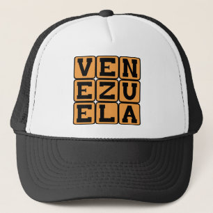 Venezuela, land in Zuid-Amerika Trucker Pet
